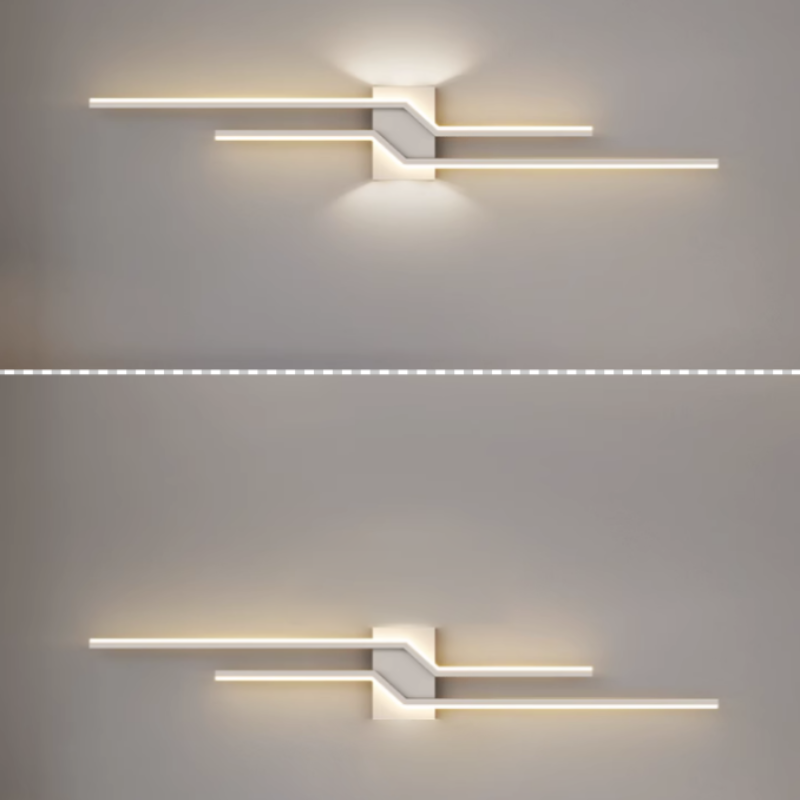 Moderne LED-Wandleuchte | Mit Knickarm