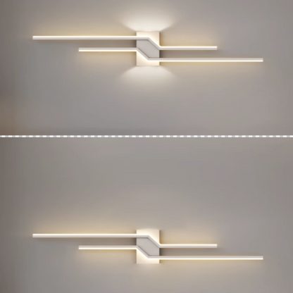 Moderne LED-Wandleuchte | Mit Knickarm