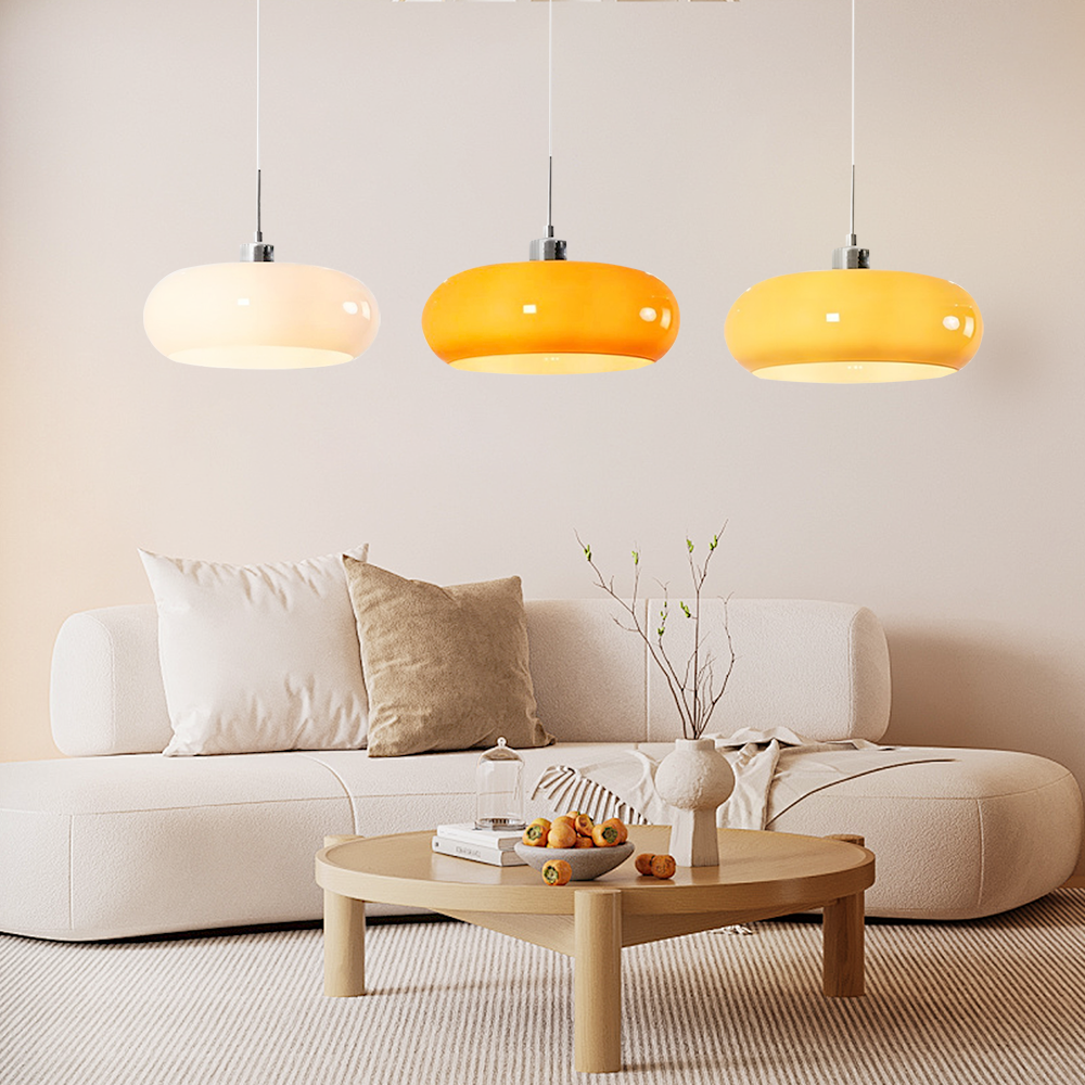 Bauhaus Glass Pendant Light | Zeitlose Glas Pendelleuchte Für Ihr Zuhause