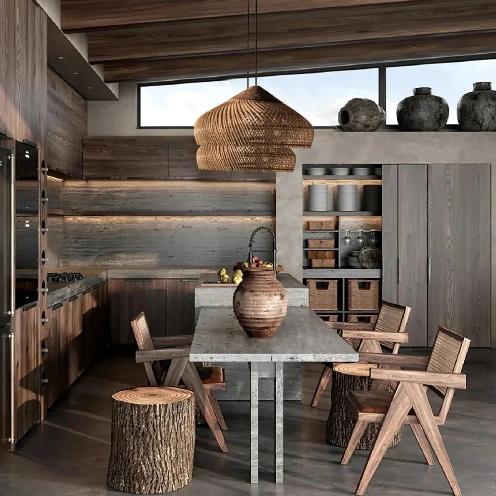 LED Pendellampe Für Wohnzimmer | Gewebt