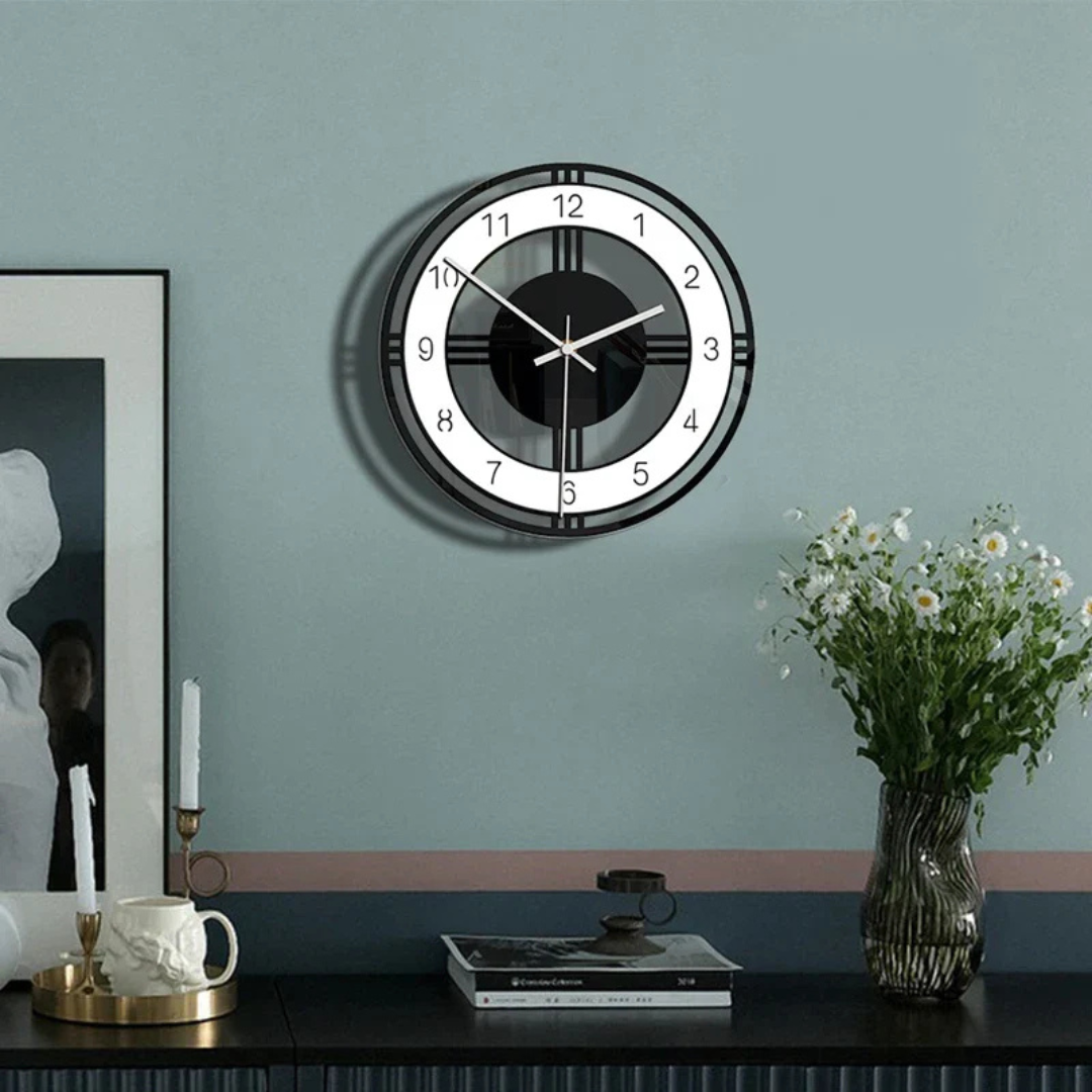 Moderne Wanduhr Für Wohnzimmer | Stilvolle Wanddekoration