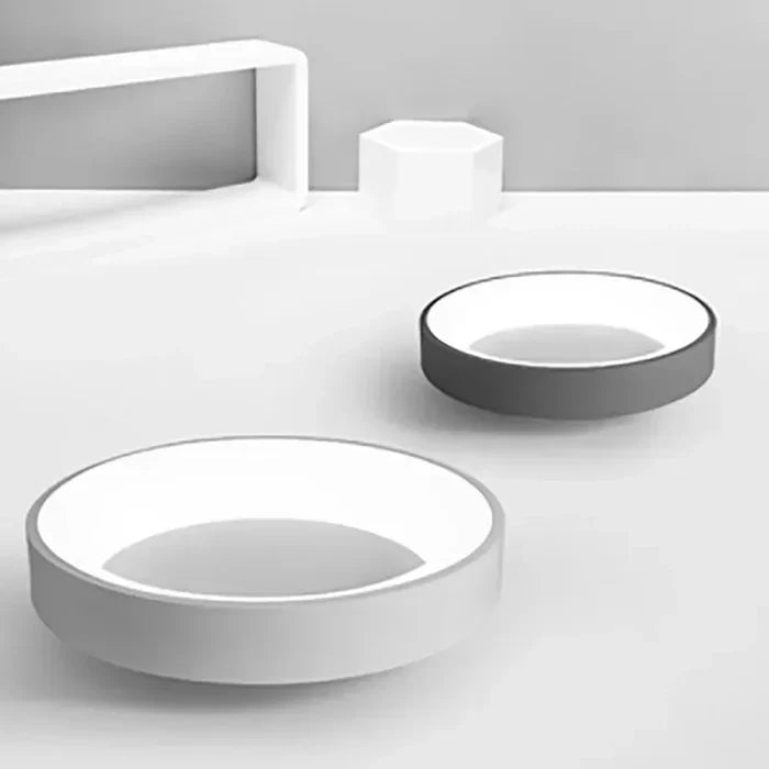 Runde LED Deckenleuchte | Skandinavisch, Langlebig & Warm