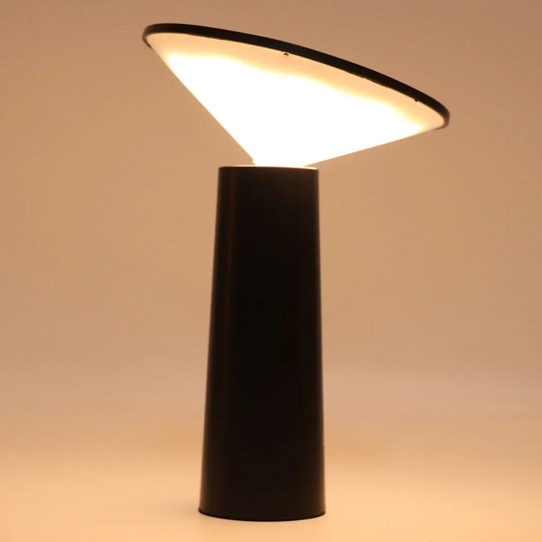 Tragbare Dimmbare LED Tischlampe | Flexibel & Kabellos Einsetzbar