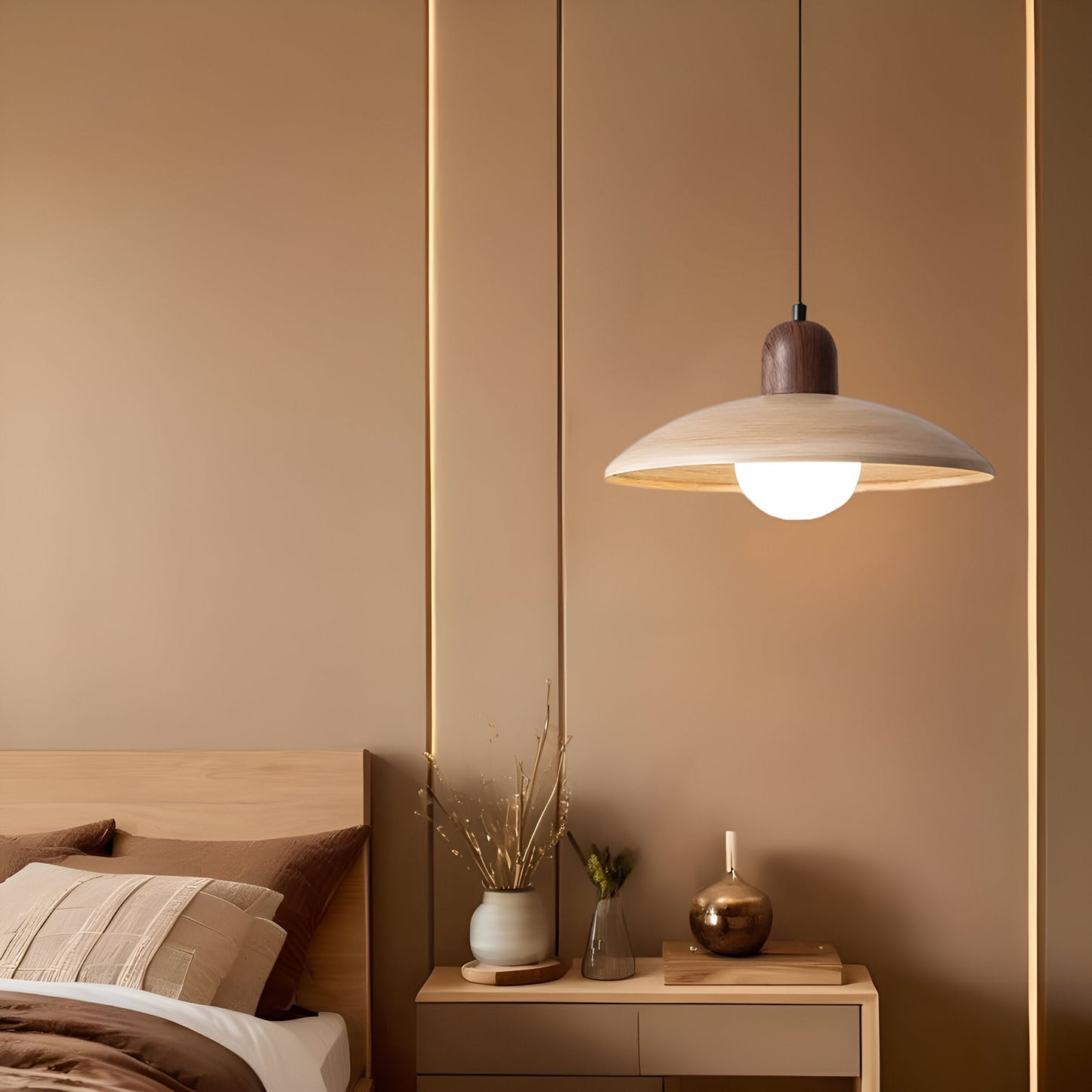 Pendelleuchte Im Japanischen Stil | Für Wohnzimmer