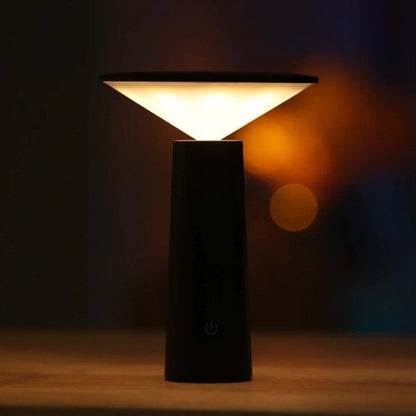 Tragbare Dimmbare LED Tischlampe | Flexibel & Kabellos Einsetzbar