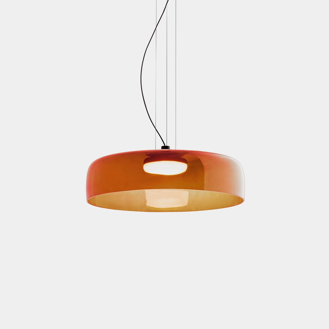 Nordic Pendelleuchte Aus Glas | Skandinavisches Design Für Zuhause