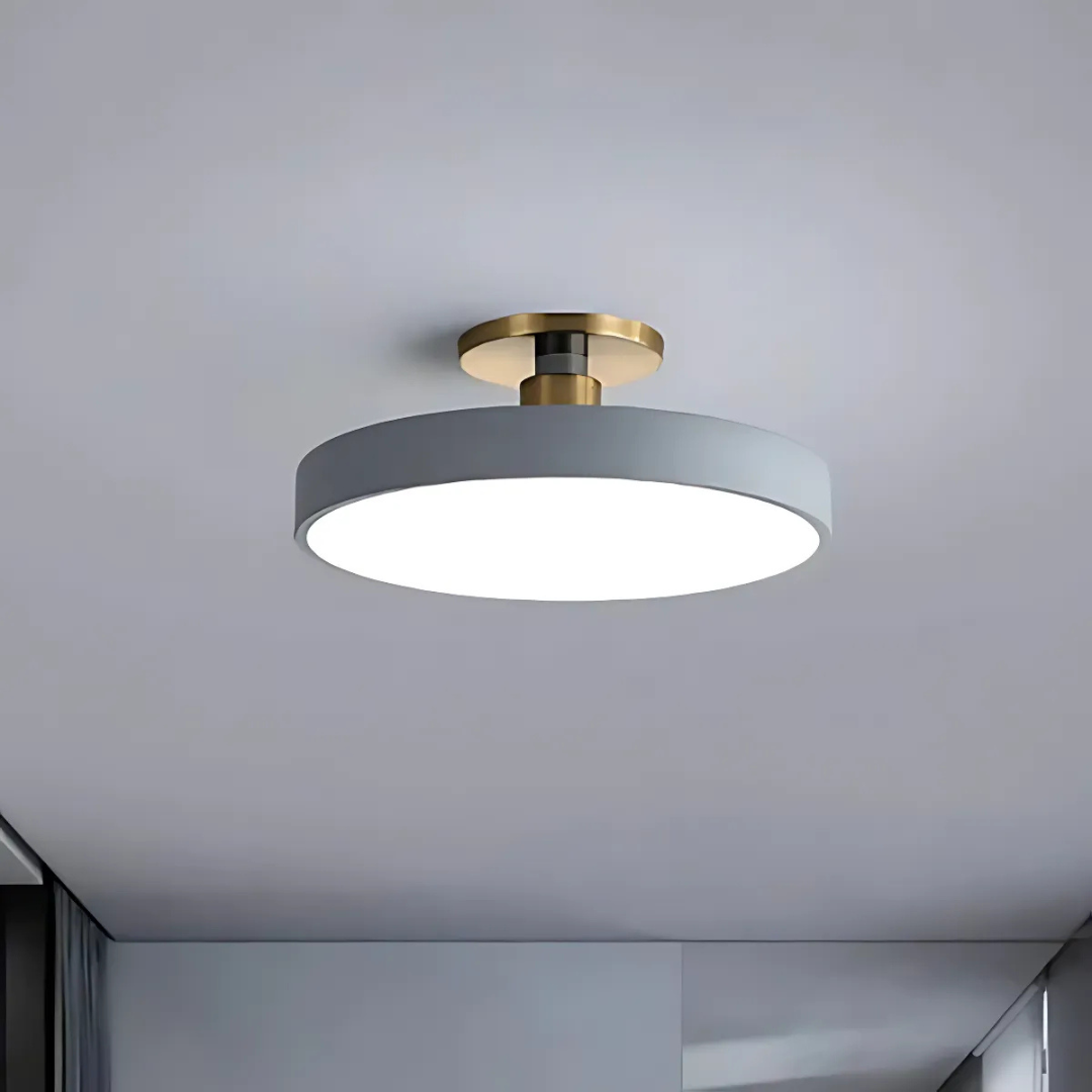 Skandinavische LED Deckenleuchte | Minimalistische Lampe Für Ihr Zuhause