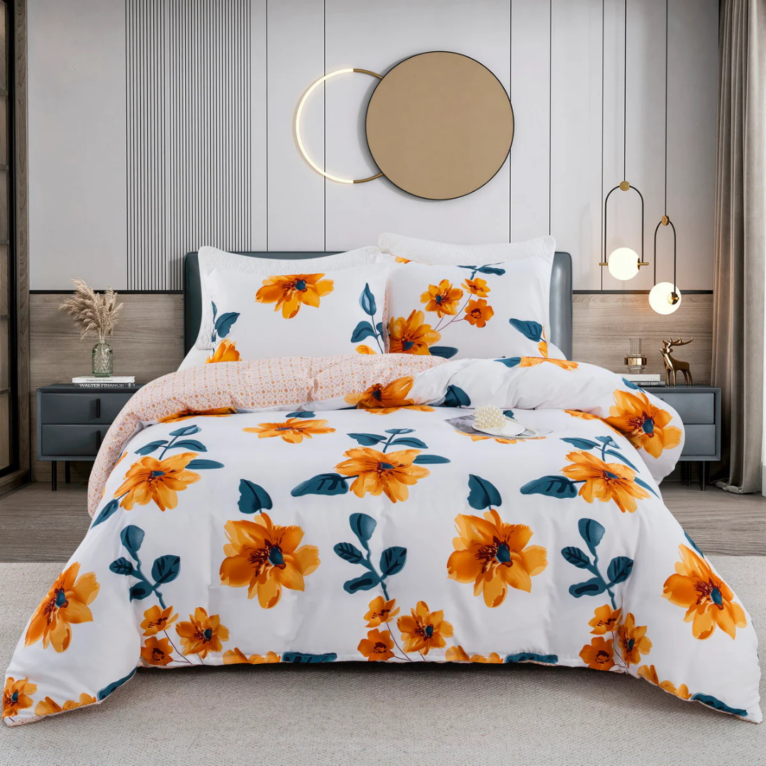 Stilvolles Bettwäsche Set | Für Eleganten Schlafkomfort