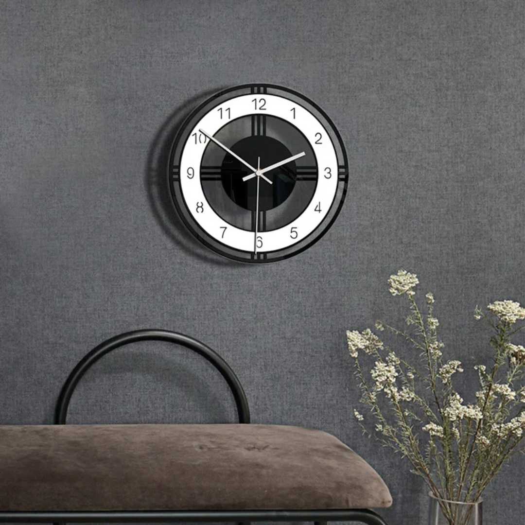 Moderne Wanduhr Für Wohnzimmer | Stilvolle Wanddekoration
