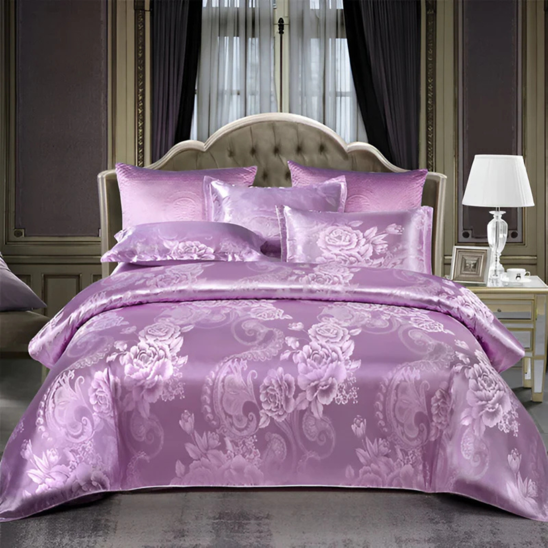 Luxe Bettbezug mit elegantem Glanz | Für stilvolle Nächte