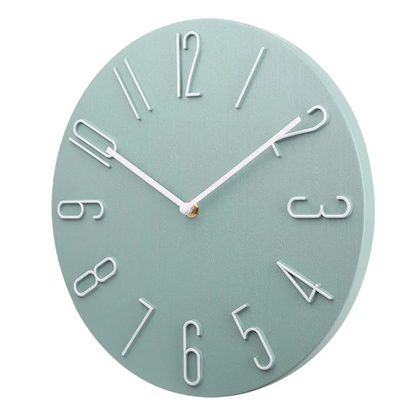 Moderne Wanduhr Mit Buntem Design Für Wohnzimmer & Büro