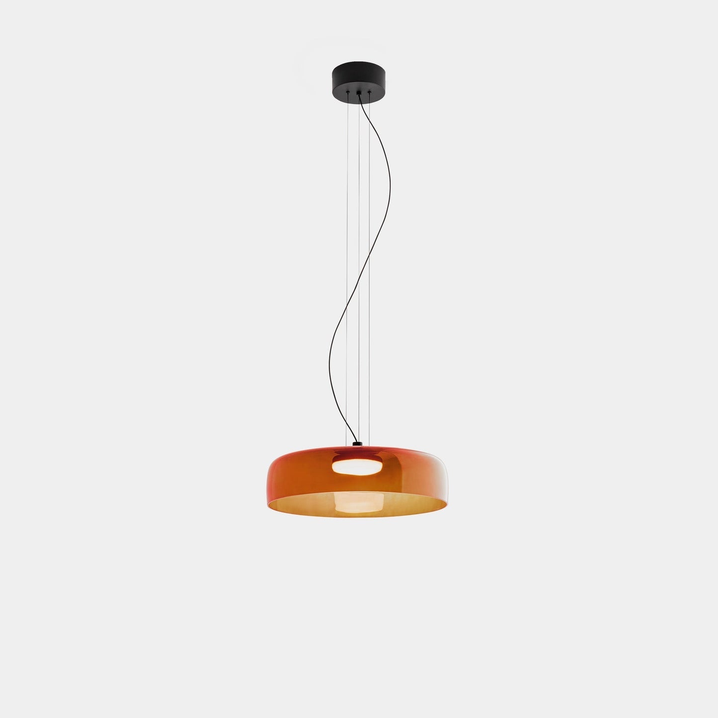 Nordic Pendelleuchte Aus Glas | Skandinavisches Design Für Zuhause