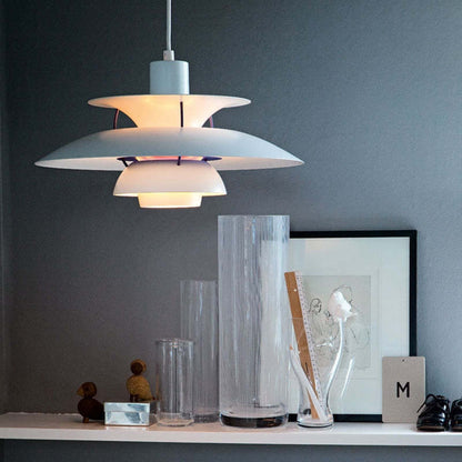 Morandi LED Pendelleuchte Mit Schirm | Moderne Hängelampe