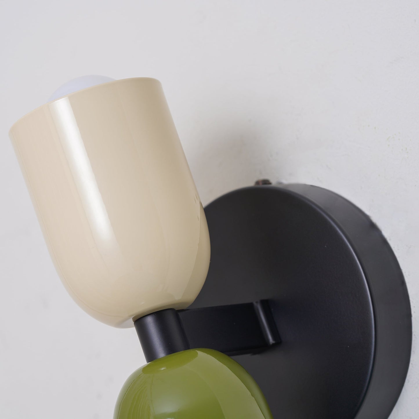 Vintage Doppelkopf Wandleuchte Schweiz | Kreatives Home Deco