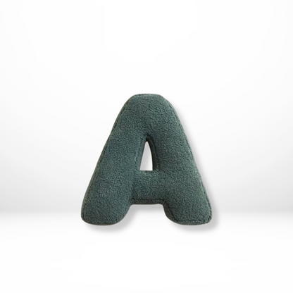 Alphabetisches Kissen | Anmutig