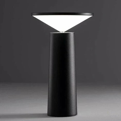 Tragbare Dimmbare LED Tischlampe | Flexibel & Kabellos Einsetzbar