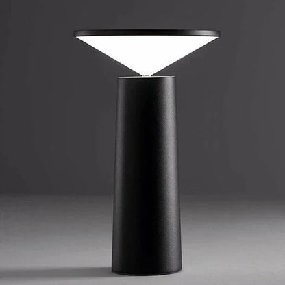 Tragbare Dimmbare LED Tischlampe | Flexibel & Kabellos Einsetzbar