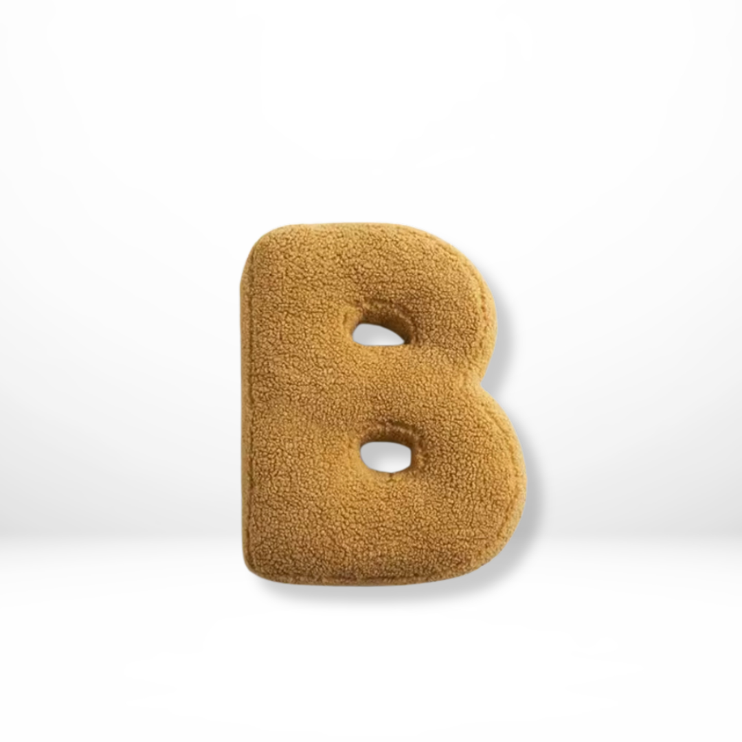 Alphabetisches Kissen | Anmutig