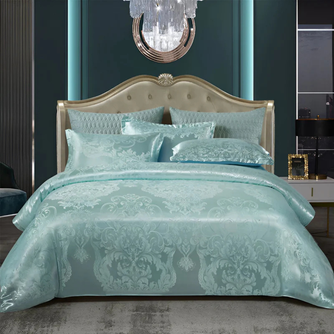 Luxe Bettbezug mit elegantem Glanz | Für stilvolle Nächte