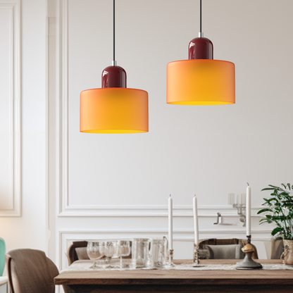 Bauhaus Glas Pendelleuchte Schweiz | Kreatives LED Design Lich