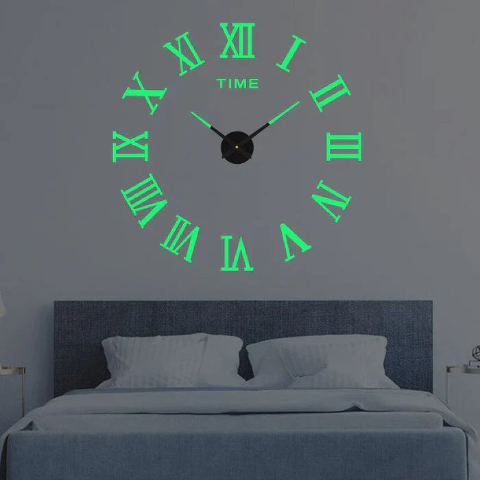 Moderne Design-Wanduhr für kreative Wandgestaltung