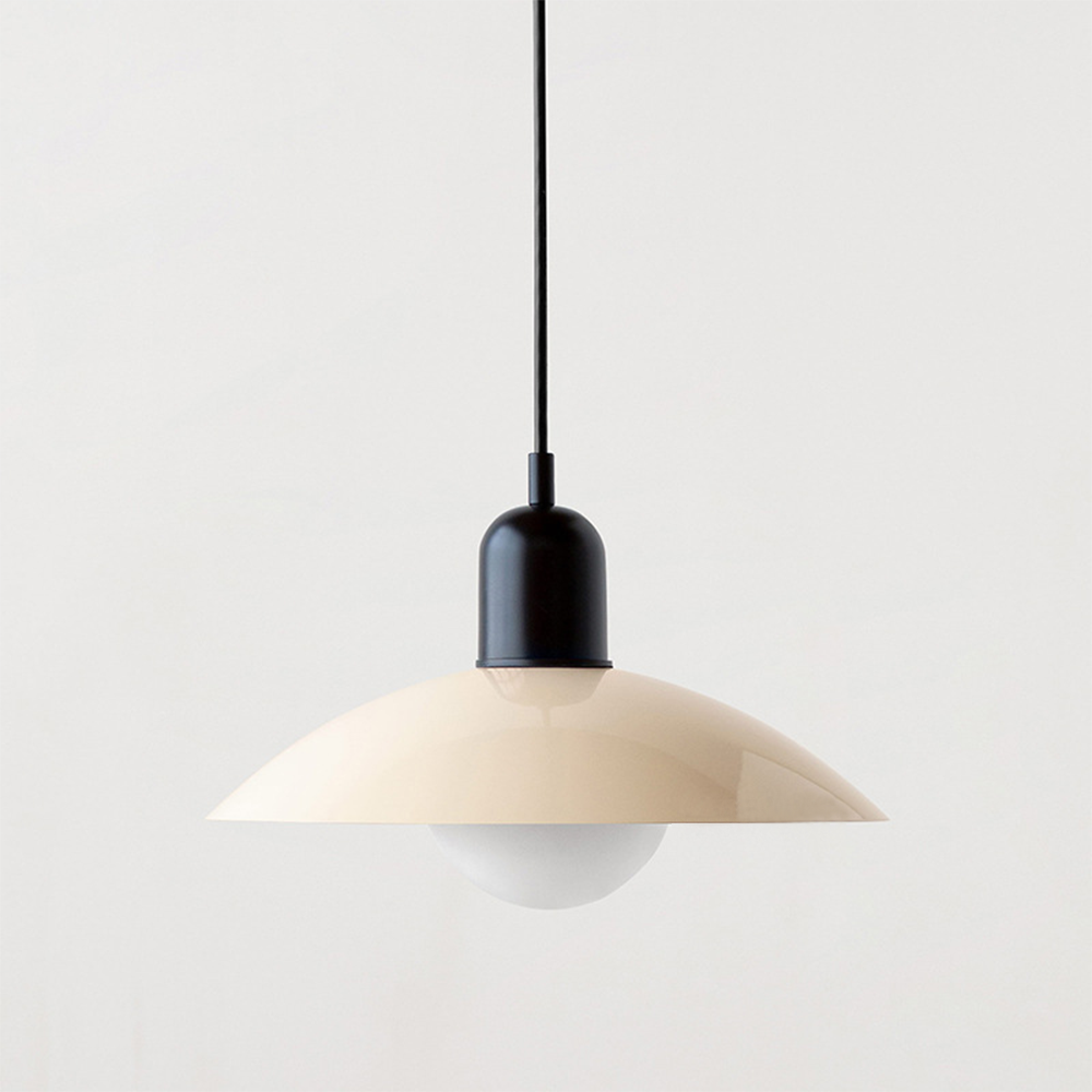 Macaron Bauhaus Pendelleuchte Schweiz | Farbige Glaslampe Modern