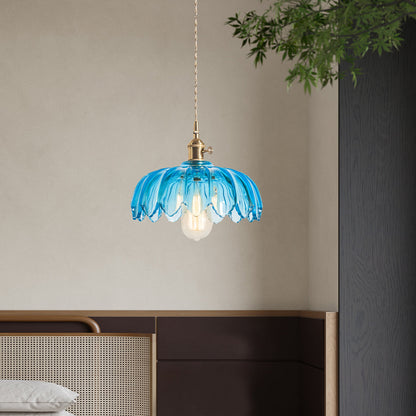 Rustic Tulip Glass Pendelleuchte | Landhausstil Beleuchtung Für Ihr Zuhause