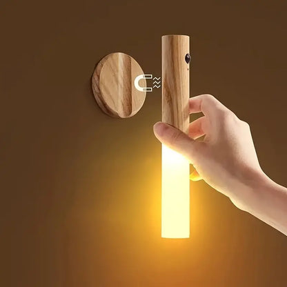 LED Wandlampe Abnehmbar Mit Akku | Flexibel & Kabellos Einsetzbar