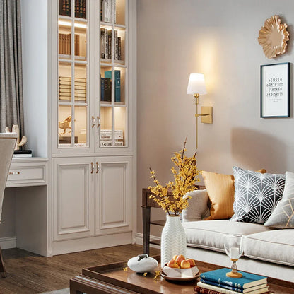 Wiederaufladbare Kabellose Wandleuchte | LED