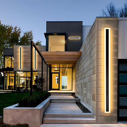 LED Wandleuchte Für Außen | Rechteckig