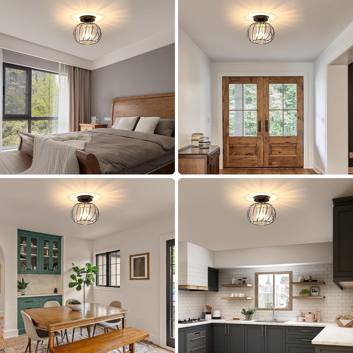 Deckenbeleuchtung Für Den Flur | Rund