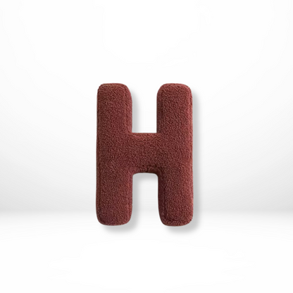 Alphabetisches Kissen | Anmutig