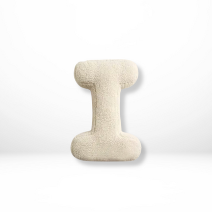 Alphabetisches Kissen | Anmutig
