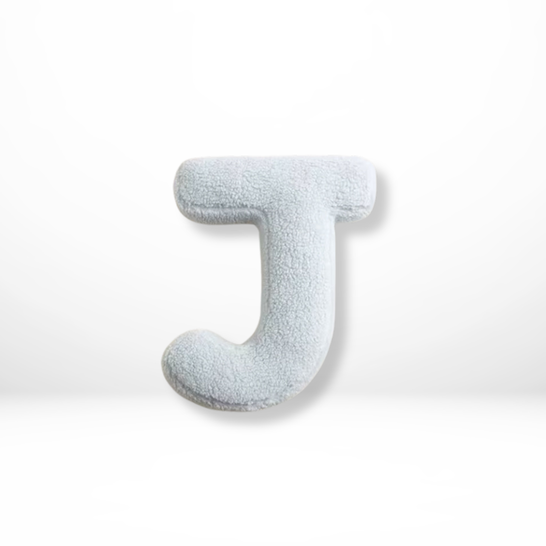 Alphabetisches Kissen | Anmutig