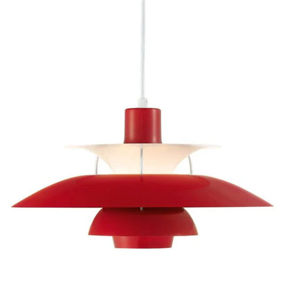 Morandi LED Pendelleuchte Mit Schirm | Moderne Hängelampe