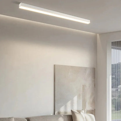 LED Deckenlampe Für Wohnzimmer | Langer Streifen