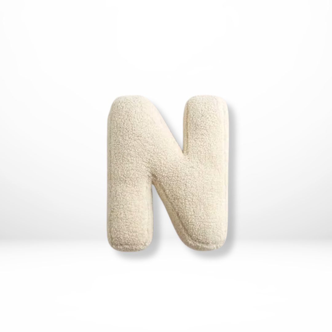 Alphabetisches Kissen | Anmutig