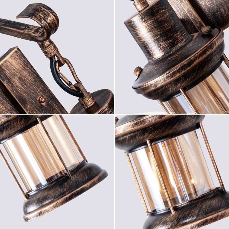 Retro Wandleuchte | Industrieller Stil