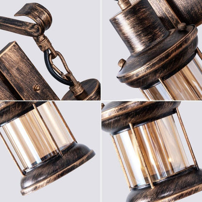 Retro Wandleuchte | Industrieller Stil