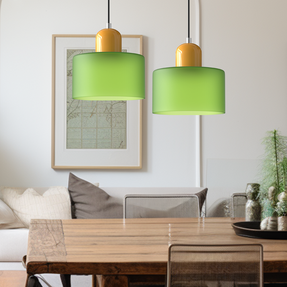 Bauhaus Glas Pendelleuchte Schweiz | Kreatives LED Design Lich
