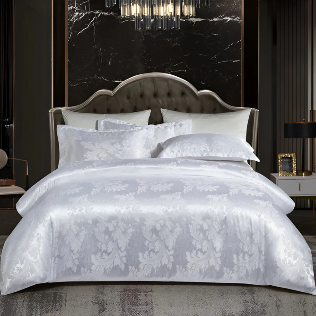 Luxe Bettbezug mit elegantem Glanz | Für stilvolle Nächte