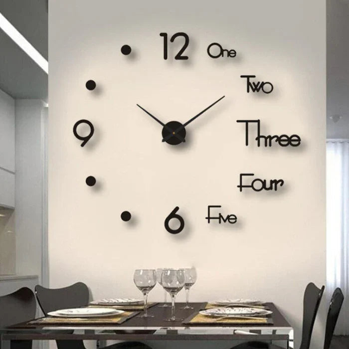 Moderne Design Wanduhr | Originelle Uhr Für Stilvolle Räume