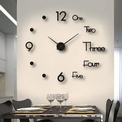Moderne Design Wanduhr | Originelle Uhr Für Stilvolle Räume