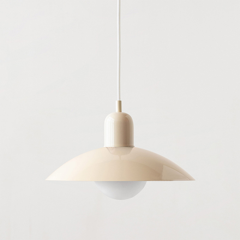 Macaron Bauhaus Pendelleuchte Schweiz | Farbige Glaslampe Modern