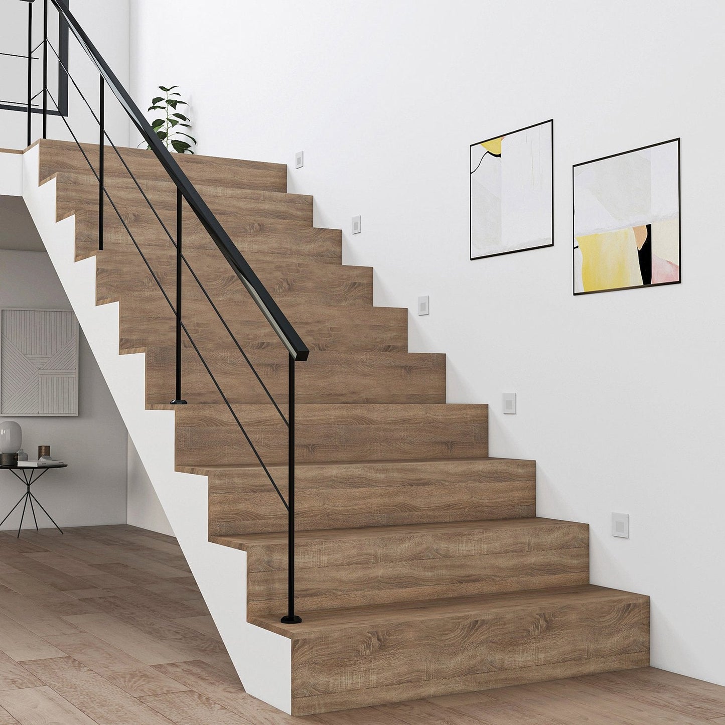 LED Wandleuchte Für Zuhause | Quadratisch