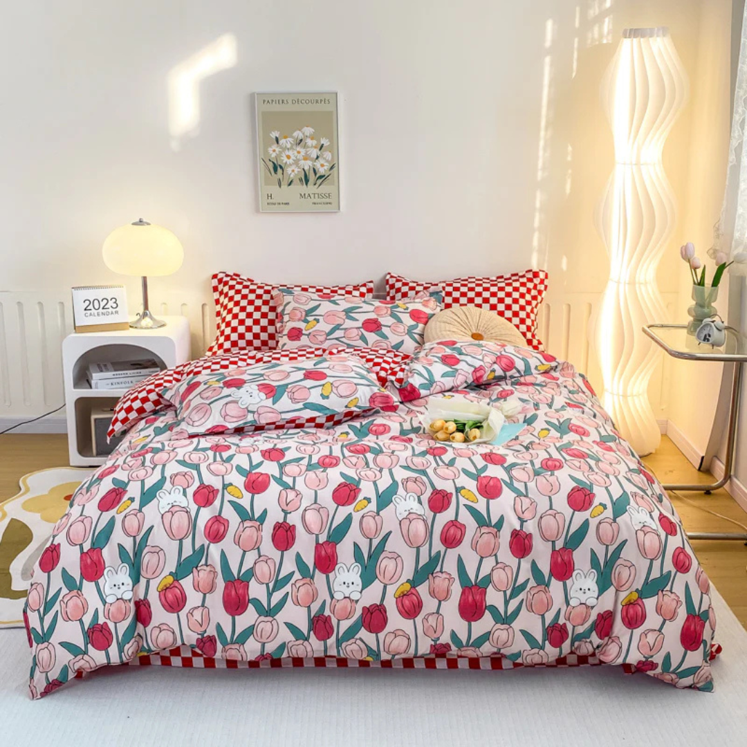 Stilvolles Bettwäsche Set | Für Eleganten Schlafkomfort