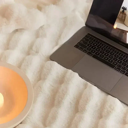 Winter Fleecedecke | Flauschig