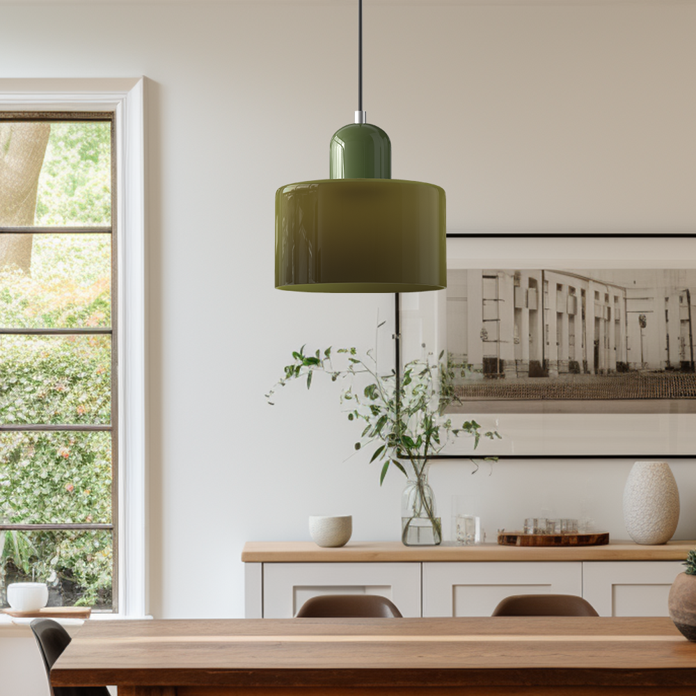 Bauhaus Glas Pendelleuchte Schweiz | Kreatives LED Design Lich