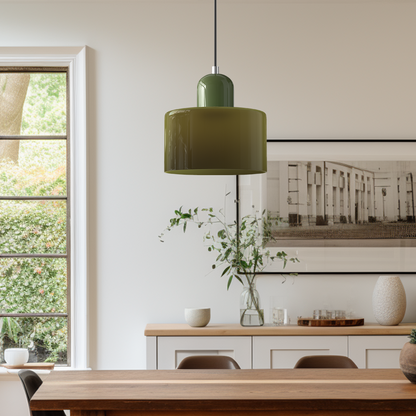 Bauhaus Glas Pendelleuchte Schweiz | Kreatives LED Design Lich