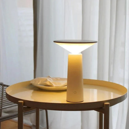 Tragbare Dimmbare LED Tischlampe | Flexibel & Kabellos Einsetzbar